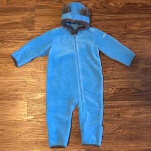 Columbia Tiny Bear II Fleece Bunting Suit